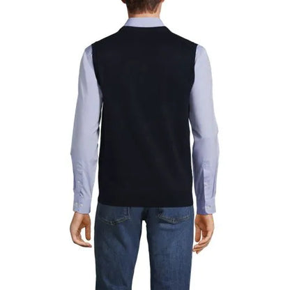 Men's Fine Gauge Cotton Vest