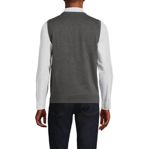 Men's Fine Gauge Cotton Vest