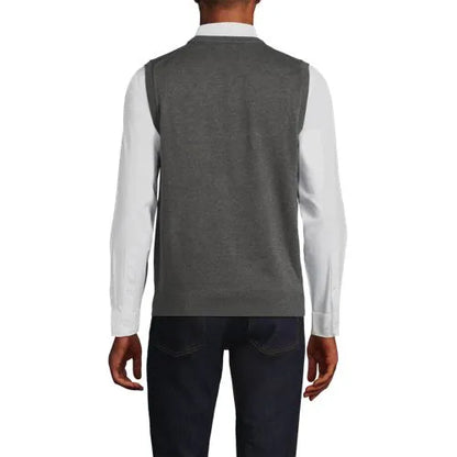 Men's Fine Gauge Cotton Vest