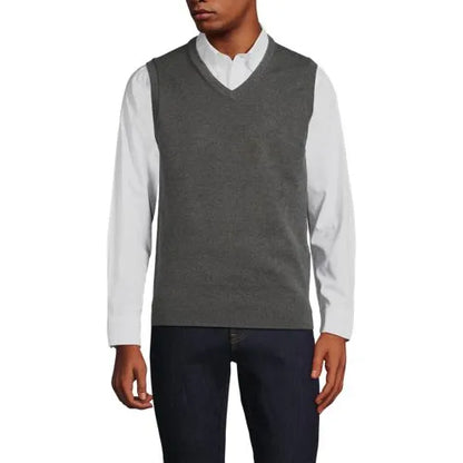 Men's Fine Gauge Cotton Vest