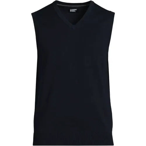 Men's Fine Gauge Cotton Vest