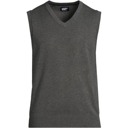 Men's Fine Gauge Cotton Vest