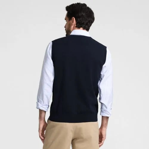 Men's Fine Gauge Cotton Vest