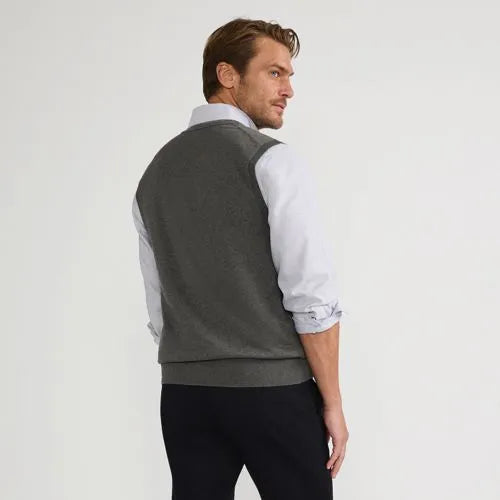 Men's Fine Gauge Cotton Vest