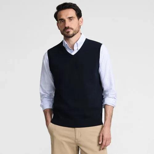 Men's Fine Gauge Cotton Vest