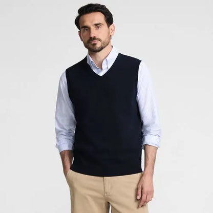Men's Fine Gauge Cotton Vest