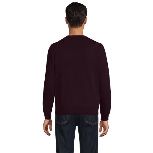 Men's Fine Gauge Cotton Cardigan