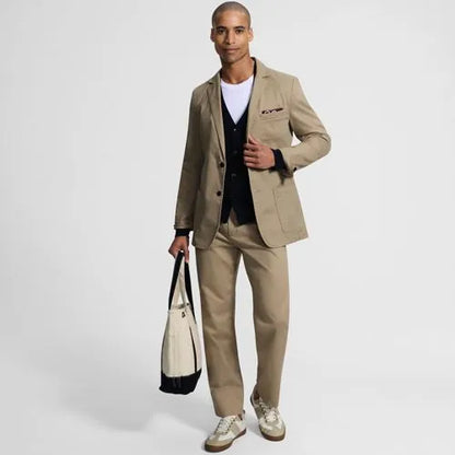 Men's Travel Kit Chino Blazer