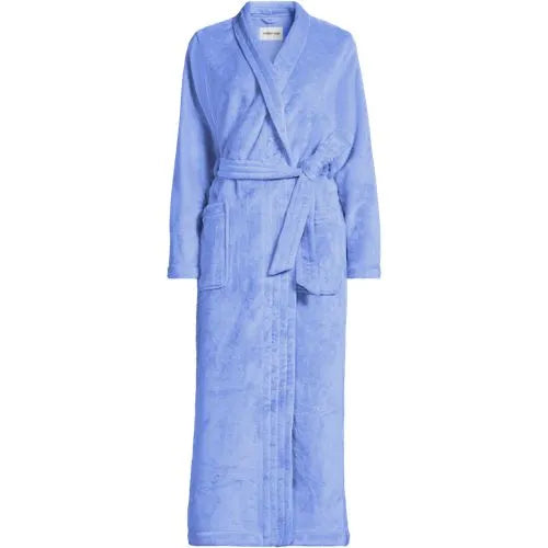 Women's Cozy Plush Long Wrap Robe