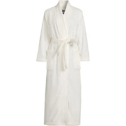Women's Cozy Plush Long Wrap Robe