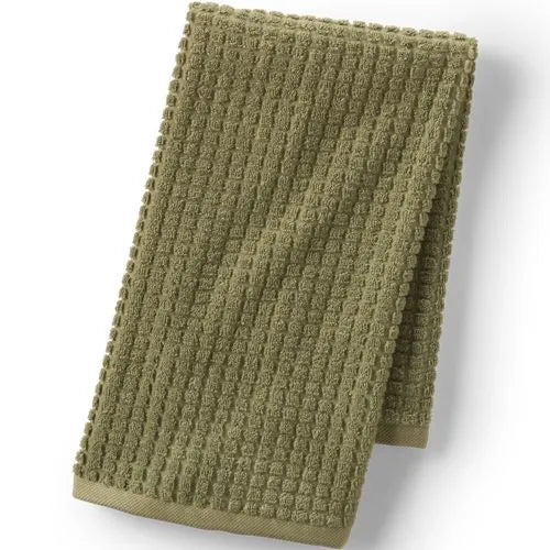 Cotton Waffle Towel 6-Piece Set