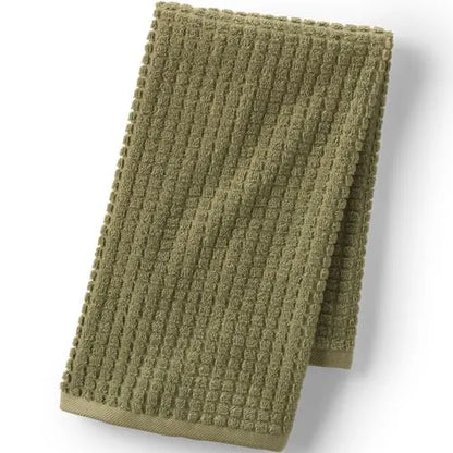 Cotton Waffle Towel 6-Piece Set