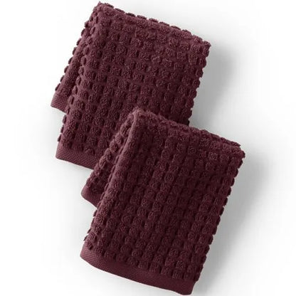 Cotton Waffle Towel 6-Piece Set