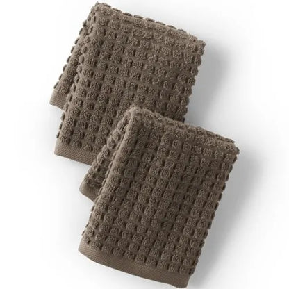 Cotton Waffle Towel 6-Piece Set