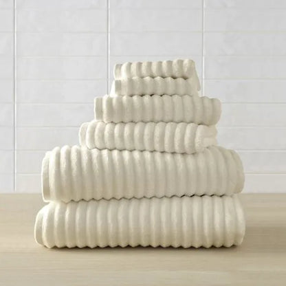 Blue Loom Mason 6 Piece Cotton Bath Towel Set