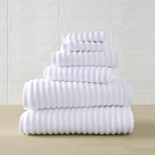 Blue Loom Mason 6 Piece Cotton Bath Towel Set