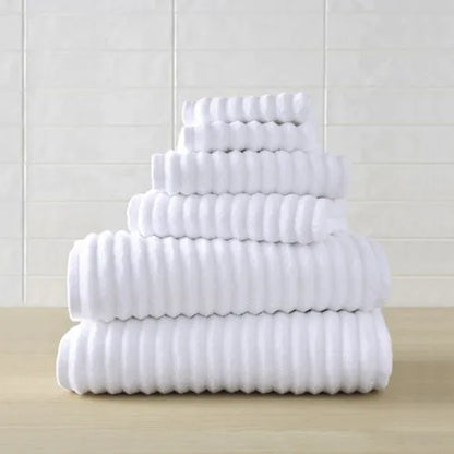 Blue Loom Mason 6 Piece Cotton Bath Towel Set