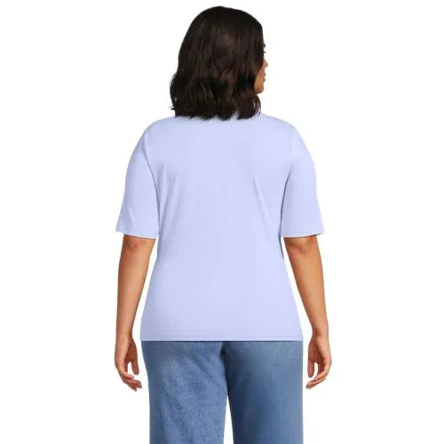 Women's Lightweight Jersey Tie Front Top