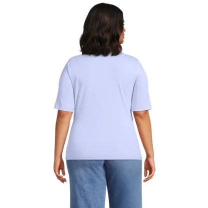 Women's Lightweight Jersey Tie Front Top