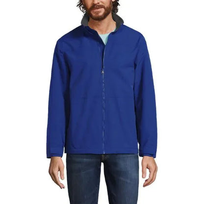 School Uniform Men's Sport Squall Jacket