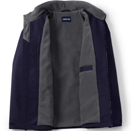 School Uniform Men's Sport Squall Jacket
