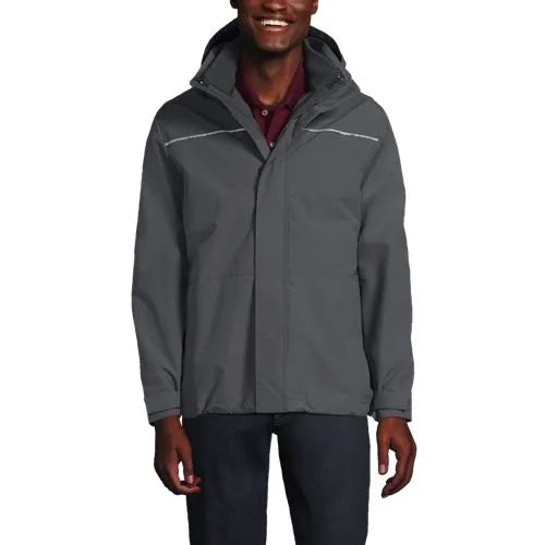 School Uniform Men's 3-in-1 Squall Jacket