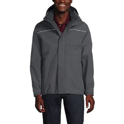 School Uniform Men's 3-in-1 Squall Jacket