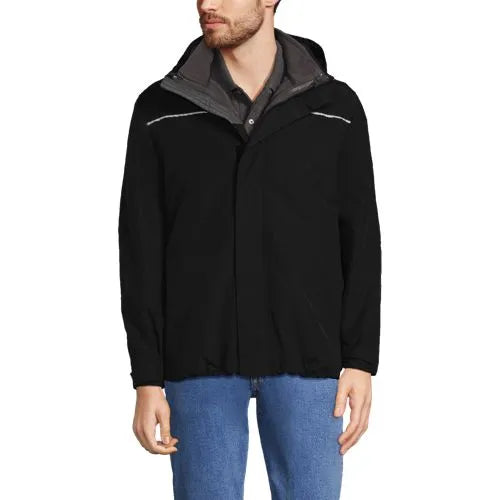 School Uniform Men's 3-in-1 Squall Jacket