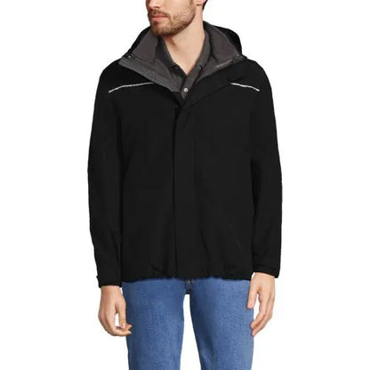 School Uniform Men's 3-in-1 Squall Jacket