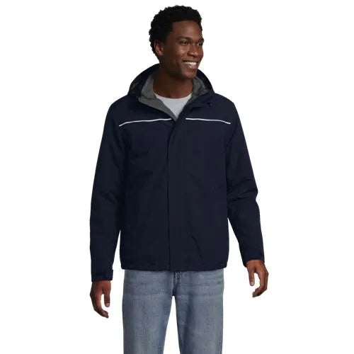School Uniform Men's 3-in-1 Squall Jacket