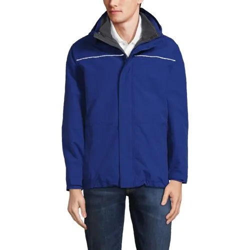 School Uniform Men's 3-in-1 Squall Jacket