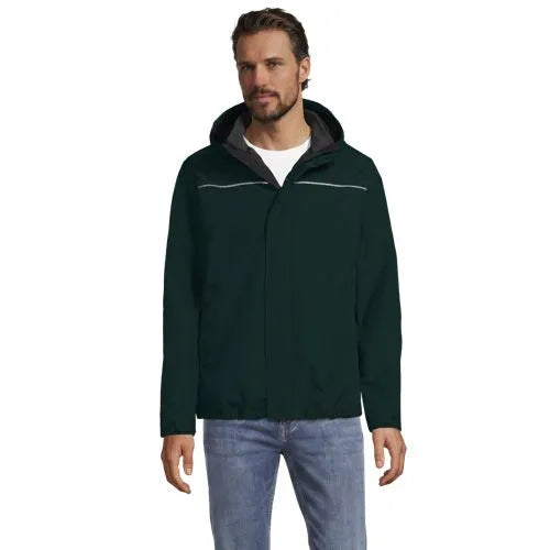 School Uniform Men's 3-in-1 Squall Jacket