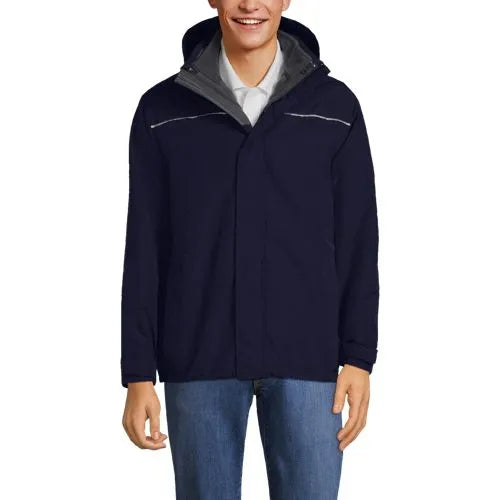 School Uniform Men's 3-in-1 Squall Jacket