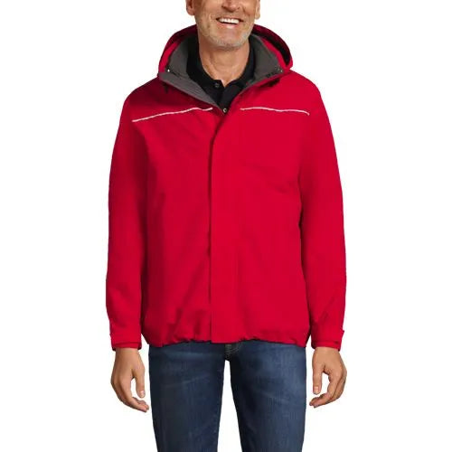 School Uniform Men's 3-in-1 Squall Jacket