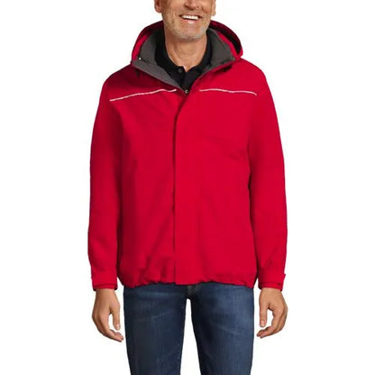 School Uniform Men's 3-in-1 Squall Jacket