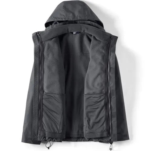 School Uniform Men's 3-in-1 Squall Jacket