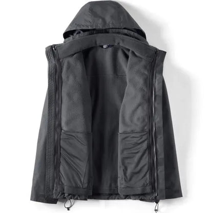 School Uniform Men's 3-in-1 Squall Jacket