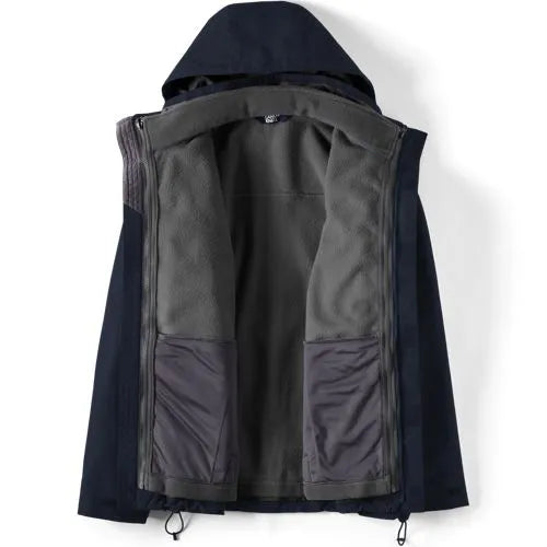 School Uniform Men's 3-in-1 Squall Jacket