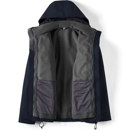 School Uniform Men's 3-in-1 Squall Jacket