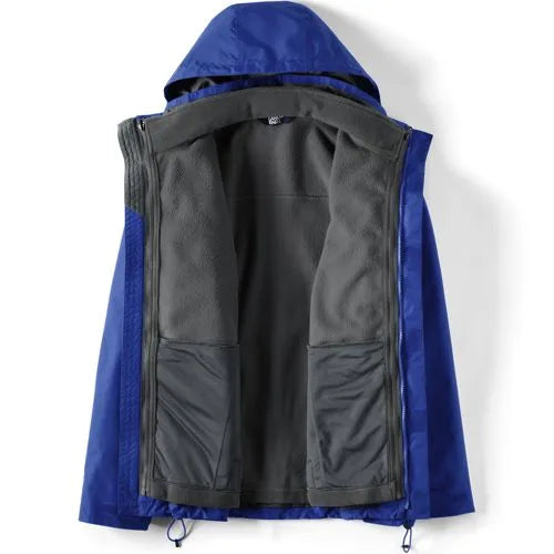 School Uniform Men's 3-in-1 Squall Jacket