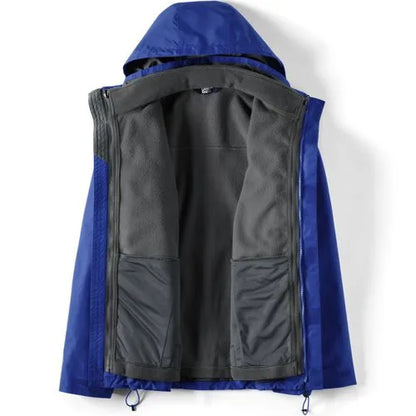 School Uniform Men's 3-in-1 Squall Jacket