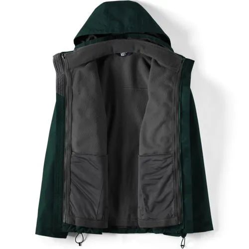 School Uniform Men's 3-in-1 Squall Jacket