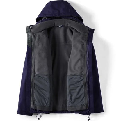 School Uniform Men's 3-in-1 Squall Jacket