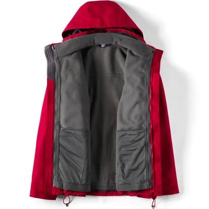 School Uniform Men's 3-in-1 Squall Jacket