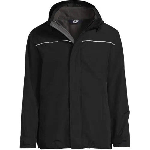 School Uniform Men's 3-in-1 Squall Jacket