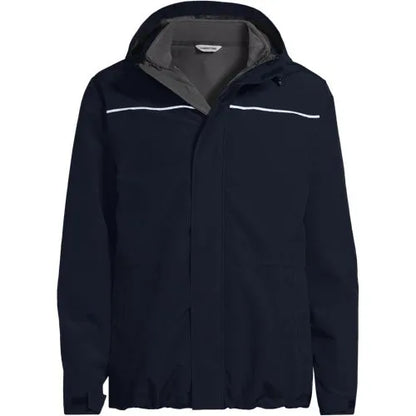 School Uniform Men's 3-in-1 Squall Jacket
