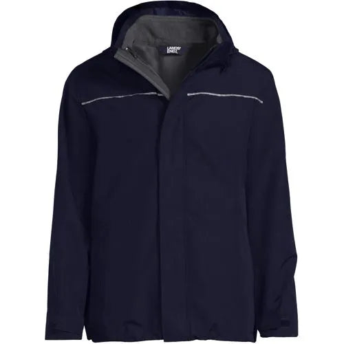 School Uniform Men's 3-in-1 Squall Jacket