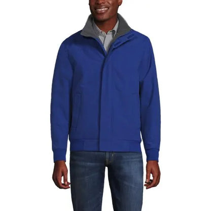 School Uniform Men's Classic Squall Jacket