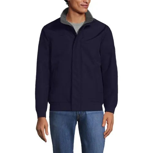 School Uniform Men's Classic Squall Jacket