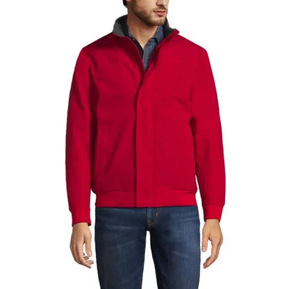 School Uniform Men's Classic Squall Jacket